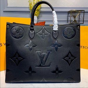 LV ONTHEGO Giant Tote Black